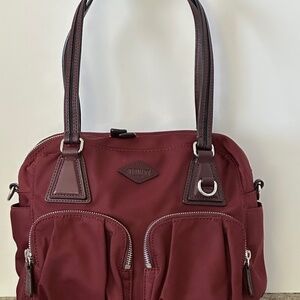 MZ WALLACE SMALL ROXY Satchel/Shoulder Bag